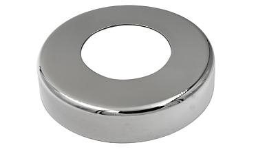 Низ стойки Ø38.1 мм, 78х20х0.8, полированный (AISI 304) k043-3 купить в Тюмени