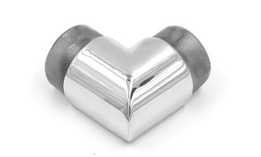 Отвод с пазом Ø42.4 мм, полированный (AISI 316) k230 купить в Тюмени