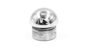 Заглушка для трубы Ø16 мм литая сферическая полированная (AISI 304) k264 купить в Тюмени