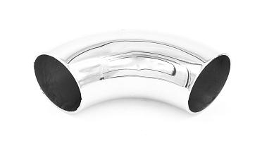 Отвод поручня под сварку удлиненный Ø38.1х1.5 мм, 800 Grit, полированный, (AISI 304) k095-5 купить в Тюмени