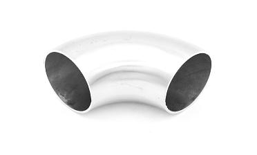 Отвод поручня под сварку Ø38.1х100х1.45мм, 90°, шлифованный, (AISI 304) k095-3 купить в Тюмени