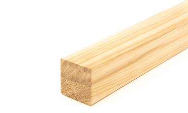 Дубовый поручень 40х40 некрашеный БЕЗ ПАЗА, Премиум Ф-1076 купить в Тюмени