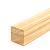 Дубовый поручень 40х40 некрашеный БЕЗ ПАЗА, Премиум Ф-1076 купить в Тюмени