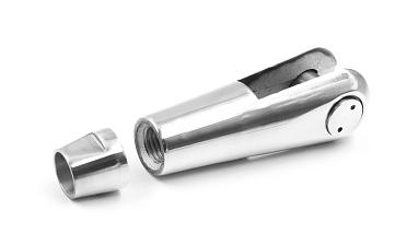 Наконечник ванты (тяги) под резьбу М16 левый (AISI304) k661-L купить в Тюмени