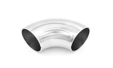 Отвод поручня под сварку Ø38.1х1.45 мм, полированный 400 Grit, (AISI 316) k095-4 купить в Тюмени