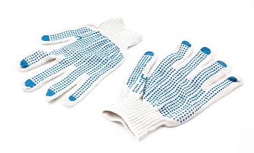 Перчатки х/б, точка Ф-0809 купить в Тюмени