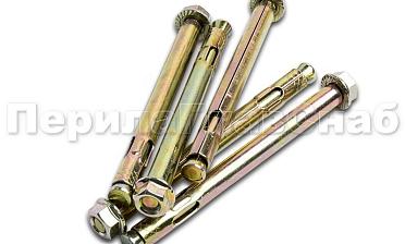 Анкер-гайка М8х10х125 мм, (торц. стойки) оц. М-3712 купить в Тюмени