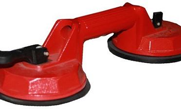 Присоски металлические для стекла 2х точечные k903 купить в Тюмени