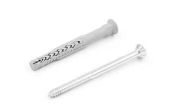 Дюбель с шурупом SXRL потай. 14х140 мм Фk601-21 купить в Тюмени