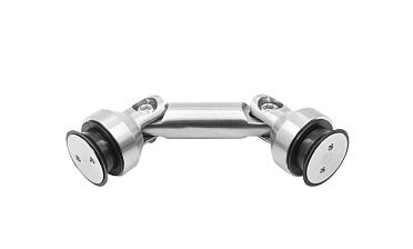 Крепление стекло-стекло, штанга 60 мм, под зенковку tt202-60 SSS купить в Тюмени