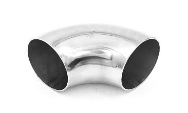 Отвод поручня под сварку для Ø50.8х125х1.2 мм, 400#, AISI 201 k021-16 купить в Тюмени