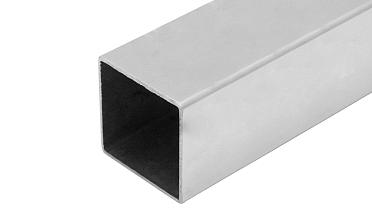 Труба профильная нержавеющая AISI 304 СТАНДАРТ+, 50х50 x 1.5 х 6м, полированная Rk875 купить в Тюмени
