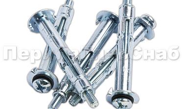 Дюбель-бабочка оц. 4х14 (под однослойный гипсокартон) М-3880 купить в Тюмени