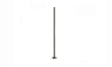 Готовая стойка Ø38,1 мм, с фланцем, высота 900 мм, полированная (AISI 304) k701 купить в Тюмени