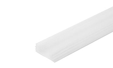 Рассеиватель света для трубы с пазом 24х24, плоский (хлыст 3 метра) k777-3 купить в Тюмени