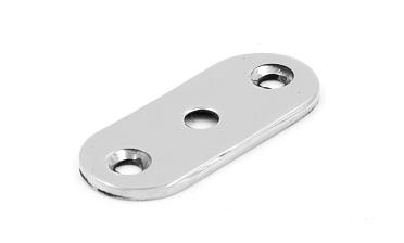 Лодочка (ложемент) под плоскость, литой, полированный, нержавеющий AISI 304 k046 купить в Тюмени