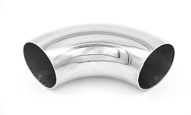 Отвод поручня под сварку удлиненный Ø50.8х1.5 мм, 400 Grit, (AISI 304) k021-3 купить в Тюмени