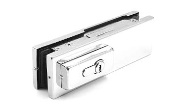 Замок центральный с прямоугольным ригелем, полированный, вырез 13 t152 PSS купить в Тюмени