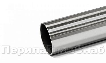 Труба круглая нержавеющая AISI 201, Ø50.8x1.5х6000 мм, шлифованная Фk817-2 купить в Тюмени
