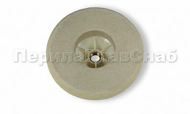 (Расходн.) войлок белый Ø125х20 мм, очищенный, на тарелке k426 купить в Тюмени