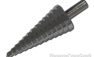 Сверло ступенчатое HSS 6-30 мм k447 купить в Тюмени