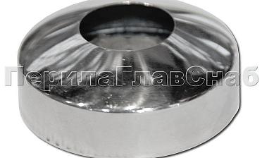 Крышка точечного держателя, отверстие 22 мм, полированная, (AISI 201) k055-4 купить в Тюмени