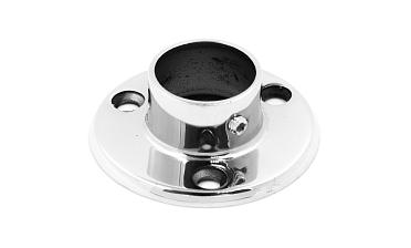 Фланец для трубы Ø25.4 мм, полированный (AISI 304) k355 купить в Тюмени