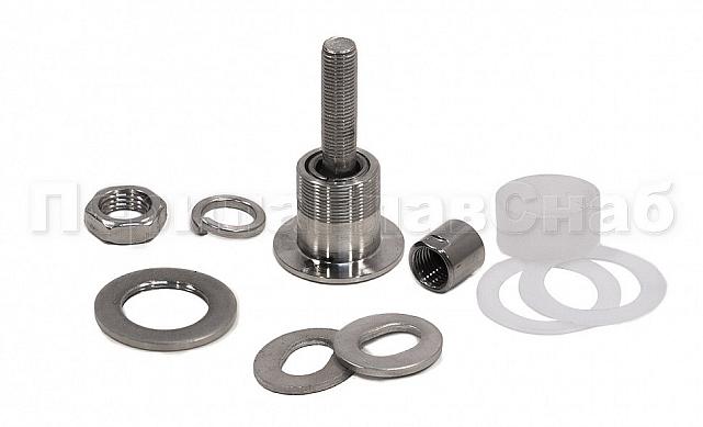 Стеклодержатель (рутель) под стекло от 16 до 28 мм, полированный (AISI 304) k269-3 2