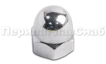 (DIN 1587.Zn) Колп. гайка оц. М12 М-4058 купить в Тюмени