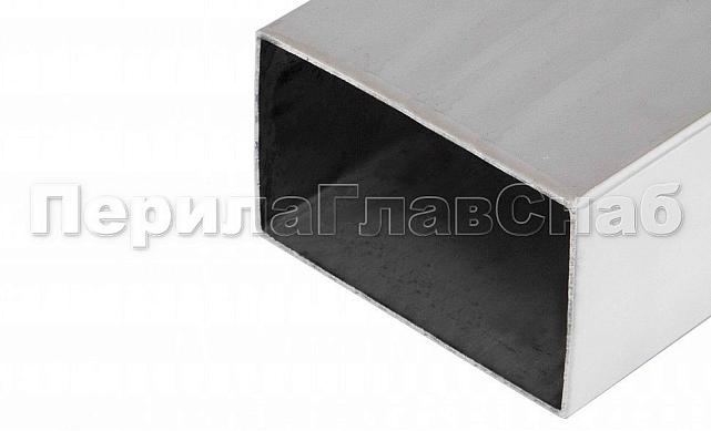 Труба нержавеющая AISI 304 СТАНДАРТ+, 80х40 x1.5 х 6м, полированная Rk877