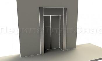 Облицовка портала лифта в Тюмени. Готовые проекты ПерилаГлавСнаб