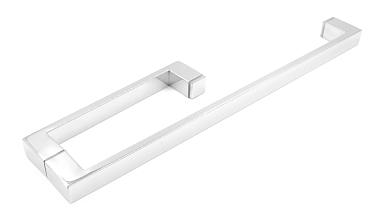 Ручка полотенцесушитель 25*10*200*450, полированная t625 PSS купить в Тюмени