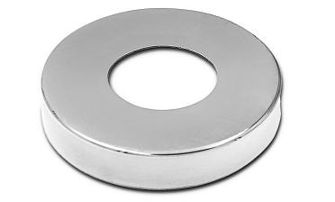 Низ стойки Ø42.4 мм, 100х18х0.6, полированный (AISI 304) k332-2 купить в Тюмени