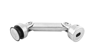 Крепление стекло-стена, штанга 82 мм, под зенковку tt201-82 SSS купить в Тюмени