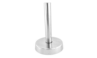 Наконечник палец (солдатик) на стойку Ø42.4х1.5 мм, без ложемента, удлиненный, с декоративной крышкой, полированный (сталь 3/AISI 304) k535-2 купить в Тюмени