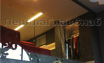 Ограждения для магазинов в Тюмени. Готовые проекты ПерилаГлавСнаб