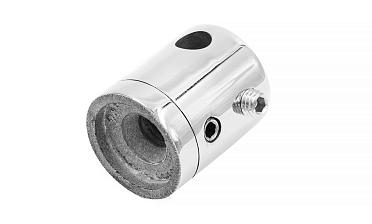 Зажимы для троса Ø6 мм, 22х30 мм, на плоскость, полированный, (AISI 304), k267-4 купить в Тюмени