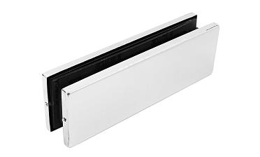 Ответная часть к центральному замку t152, полированная, вырез 13 t153 PSS купить в Тюмени