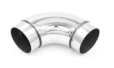 Отвод Ø50.8х1.45 мм, полированный, (AISI 304) k052-3 купить в Тюмени