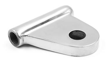 Крепление стеклодержателя (рутеля) к ванте (серьга) (AISI304) k659 купить в Тюмени