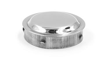 Заглушка фигурная забивная на трубу Ø50.8 мм (AISI 304) k037 купить в Тюмени