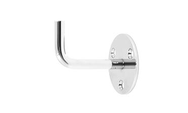 Кронштейн для перил к стене без ложемента, Ø60х3 мм k009-4 купить в Тюмени