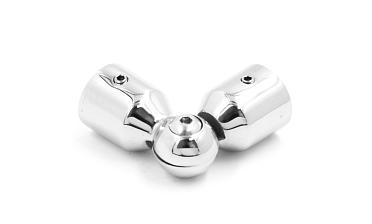 Поворот ригеля Ø16 мм, регулируемый, шаровый, внешний AISI 304 #600 k254 купить в Тюмени