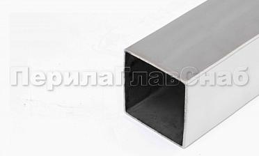 Труба нержавеющая AISI 304 СТАНДАРТ+, пр-во РОССИЯ, 40 х 40 x 1.5 х 6м, шлифованная Rk866-2 купить в Тюмени