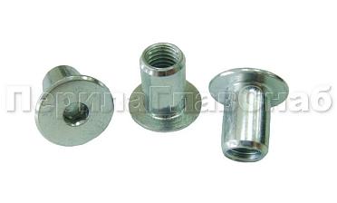 Гайка Эриксона М6 цилиндр М-3612 купить в Тюмени