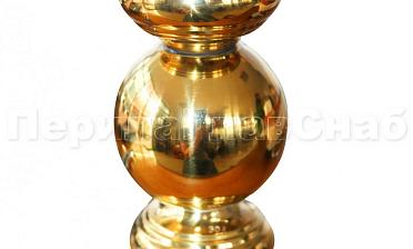 Вставка внутреннего заполнения для стойки Ø50.8, золото k387-88 купить в Тюмени