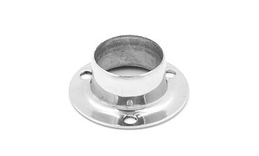 Фланец для трубы Ø25.4 мм, штампованный, полированный (AISI 304) k531 купить в Тюмени