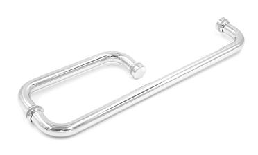 Дверная ручка-скоба полированная t626 PSS купить в Тюмени