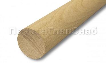 Поручень деревянный из Бука Ø50мм -  5,0 м Премиум (1 сращение) Ф-1615 купить в Тюмени