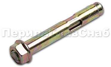 Анкер болт с гайкой М8х10х50 оц. М-3843 купить в Тюмени